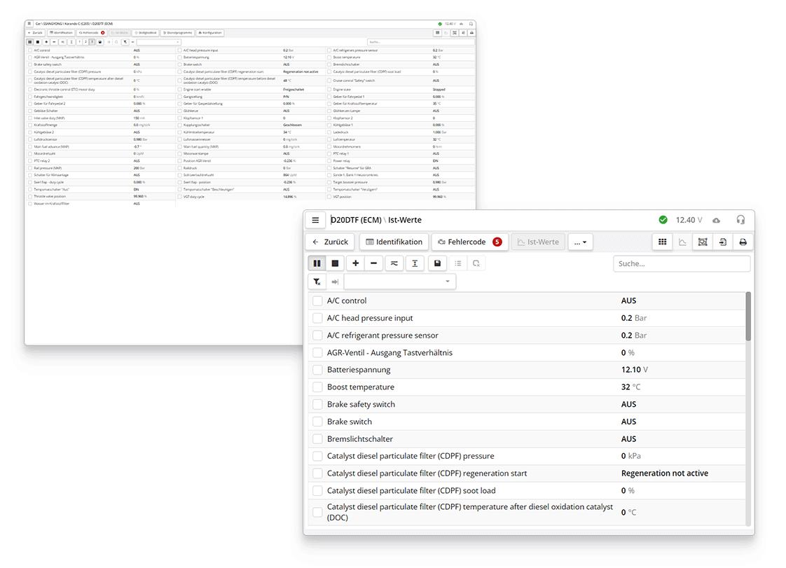 Zoom-Anpassung auf dem Bildschirm