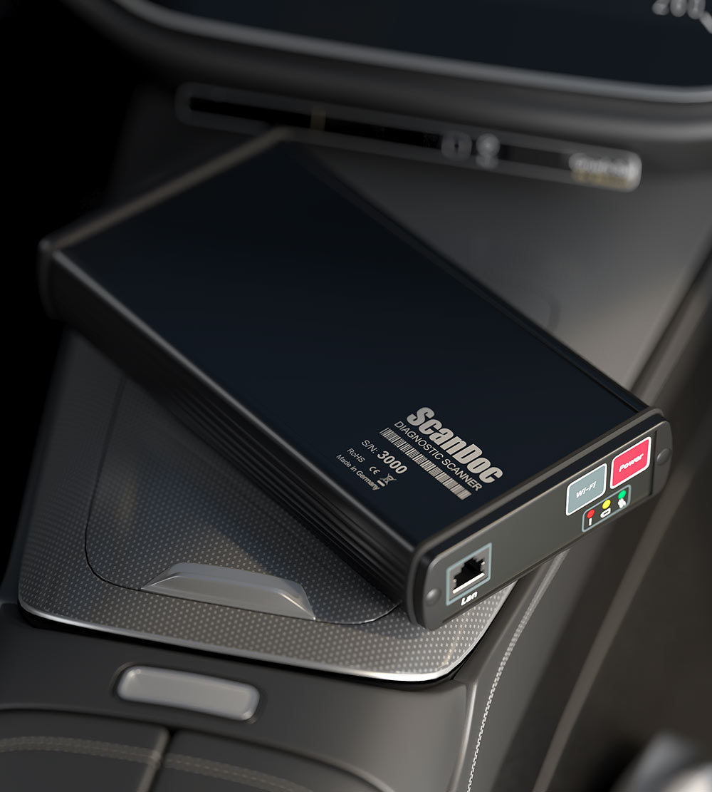 Diagnostic interface Brick